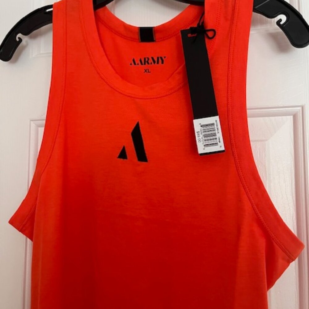 Aarmygear ECHO JERSEY TANK, new with tag, size XL